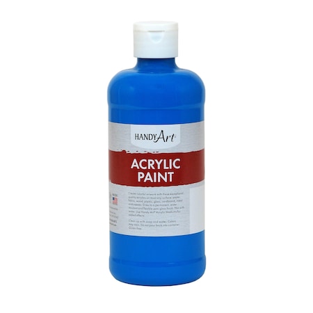 Handy Art Acrylic Paint 16 oz, Cobalt Blue, PK3 101-055